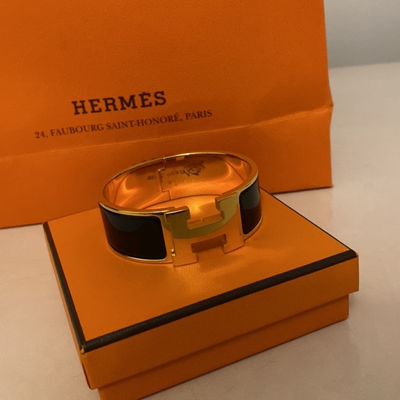 SOLD ❤️ Hermes clic clac bracelet - Picture 4 of 4